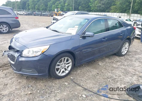 2015 Chevrolet Malibu 1Lt из США, поврежденный, VIN 1G11C5SL7FF229631